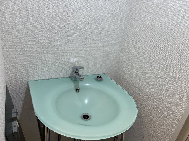墨田区石原１丁目の賃貸マンションの洗面所