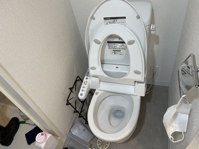墨田区石原１丁目の賃貸マンションのトイレ