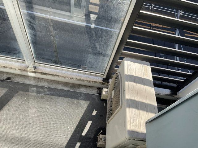 墨田区石原１丁目の賃貸マンションのバルコニー