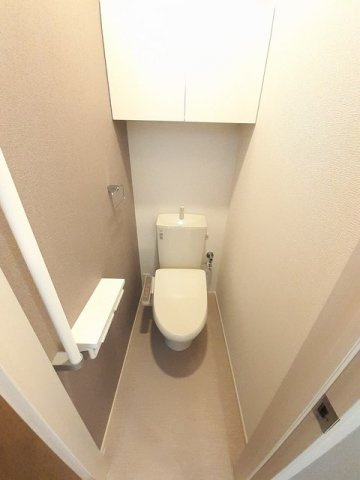クルールＢのトイレ