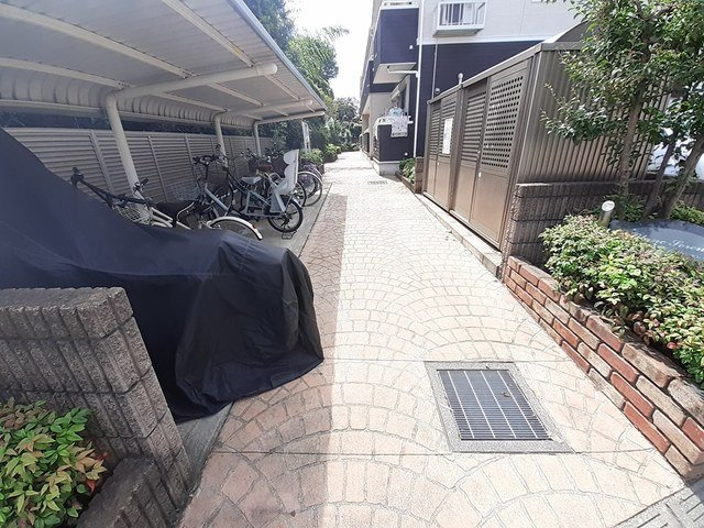 ブラン　セレノのエントランス