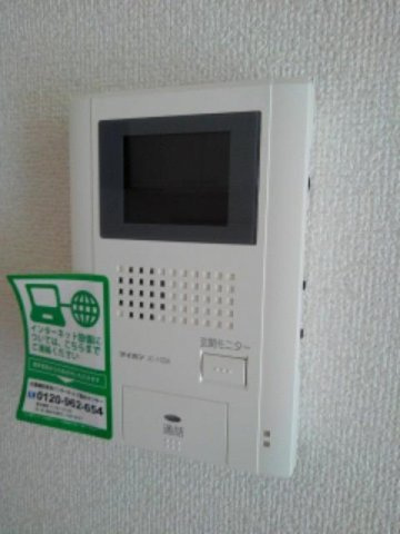 ヴィラ・ソレイユＡのセキュリティ