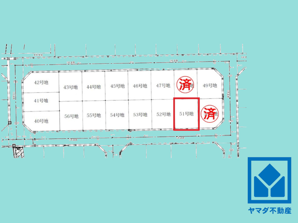 伏見区久我森の宮町の土地図