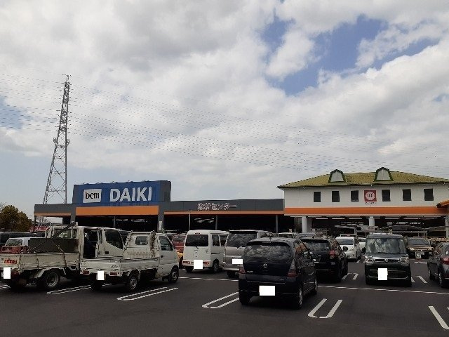 ソーレ　フジ　Ⅱの周辺|ダイキ新居浜店様まで1400m