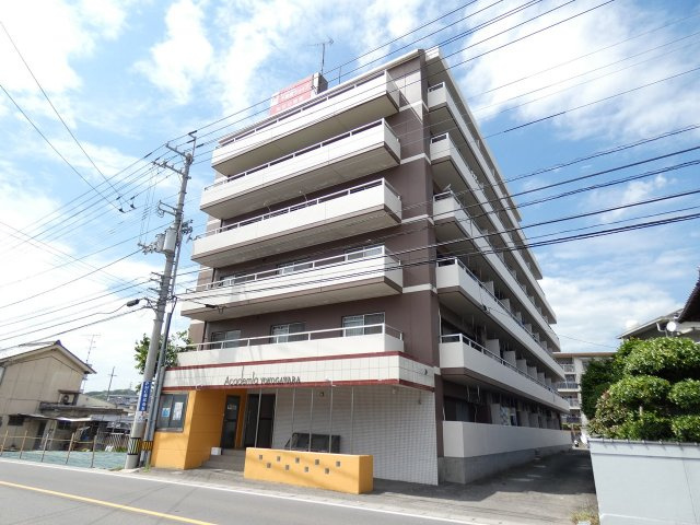 アカデミア横河原の外観|★落ち着いた外観です