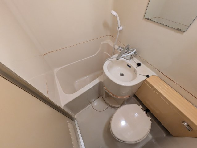 アカデミア横河原のトイレ|イメージ画像。208号の画像を使用しています。