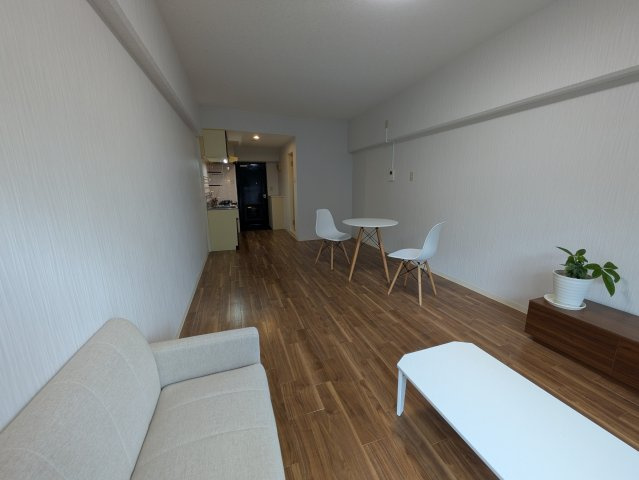 アカデミア横河原の洋室|イメージ画像。208号の画像を使用しています。