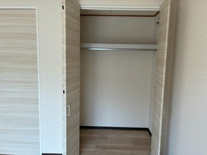 サンメゾンくすの木Cの収納