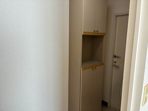 サンメゾンくすの木Cの玄関