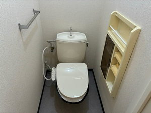 サンメゾンくすの木Cのトイレ