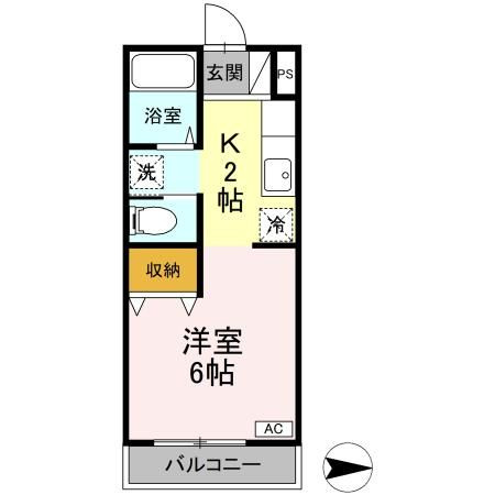 ハーミテージの間取り