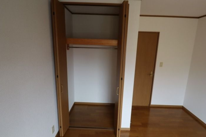 ハーミテージの収納