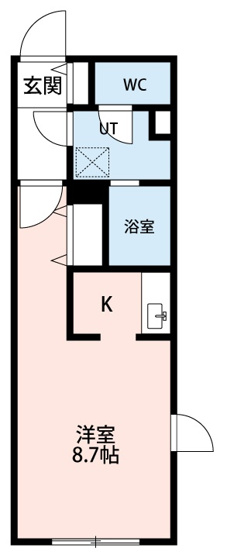 【間取り】 | G VIVRE　岡崎駅前