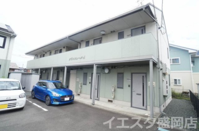 グランシェール Ａの外観
