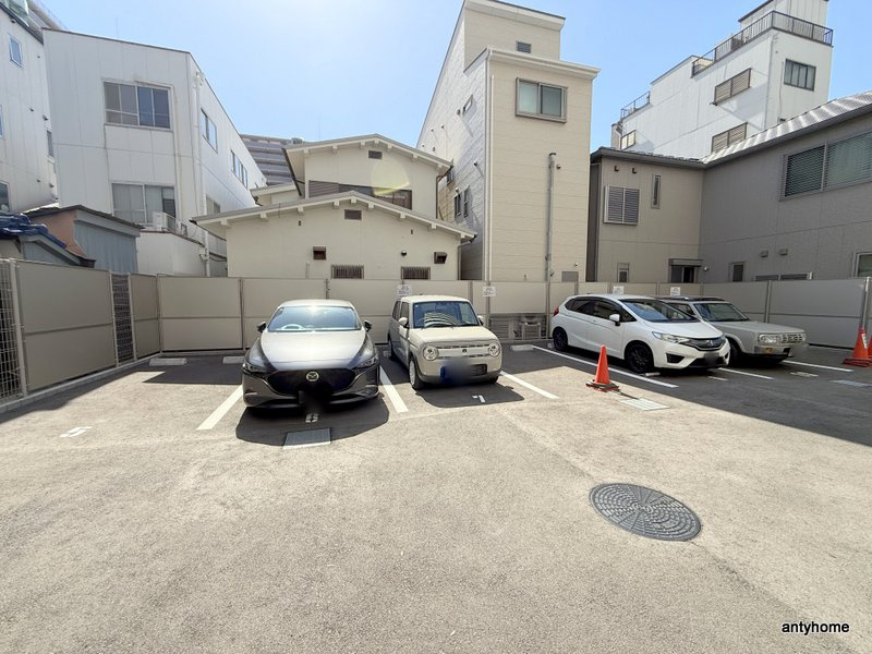 S-RESIDENCE城東SEVER　仲介手数料無料の駐車場