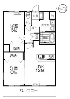 【間取り】 | メゾンブリッジ