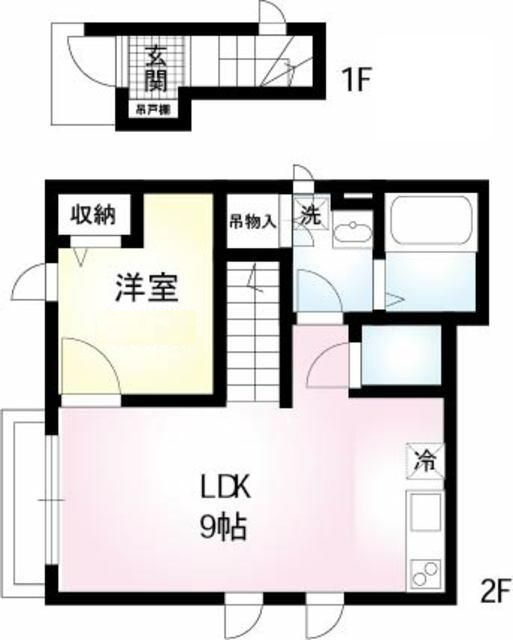 Ｓｔｅｌｌａ　Ｔｅｒｒａｃｅの間取り|間取りです。