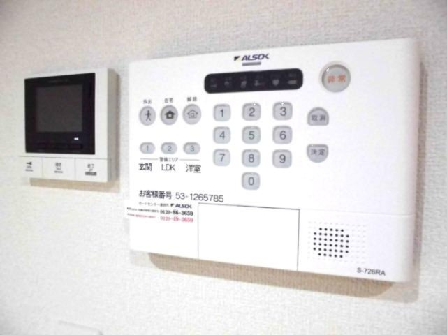 エクセリア西小岩のセキュリティ