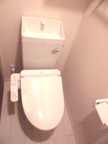 エクセリア西小岩のトイレ