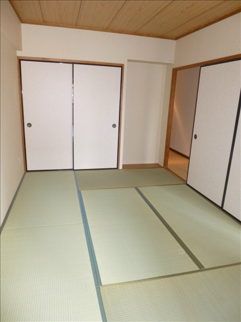 スカイコート徳重の収納