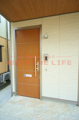 シャーメゾン善導寺【キャッシュバック対象】のロビー|清潔なロビーです