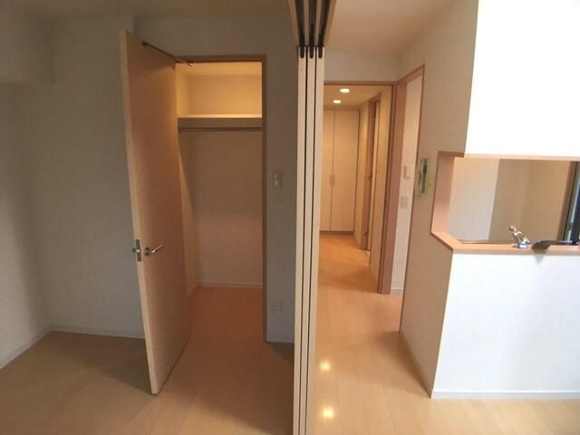 パルム深川の収納