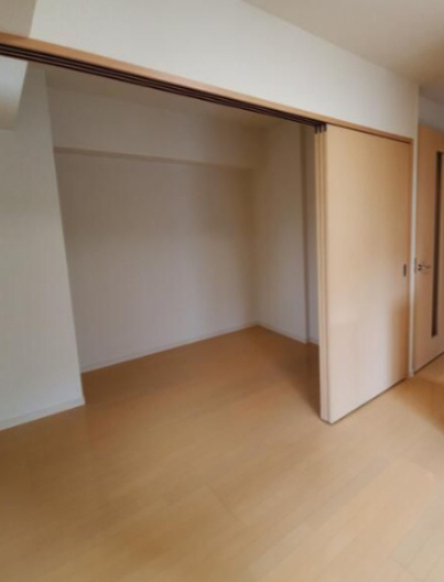 パルム深川の寝室