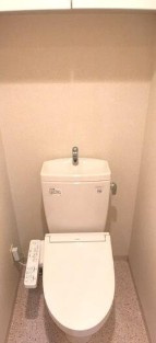パルム深川のトイレ