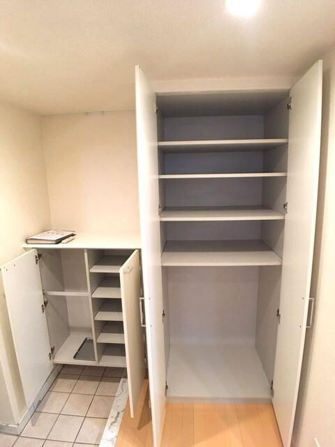 パルム深川の収納