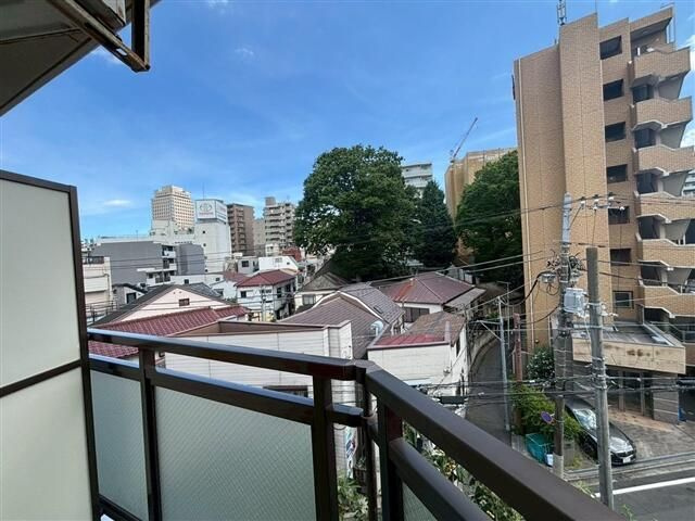 ジュエル目白台の展望