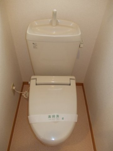 ヤングウッズのトイレ