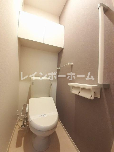 フラワー野火止Ｂのトイレ