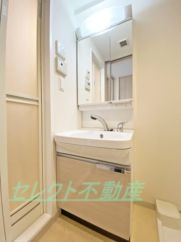 プレサンス久屋大通公園エアリーの洗面所
