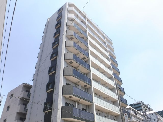 ガーラ・グランディ新丸子の外観|分譲タイプ♪宅配ボックス☆エレベーター♪