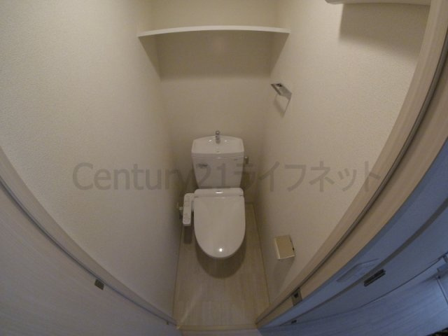 【トイレ】 | プレサンス梅田北ディア