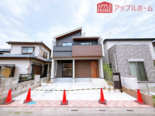 [新築住宅] 鶴ヶ島市藤金 7期 全1棟の外観|ぜひ現地にて、実際の建物・街並み・日当たり等ご確認下さい♪お問い合わせはお気軽に☆　TEL「0120-466263」