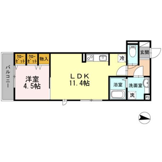 【間取り】 | Soleil Levant
