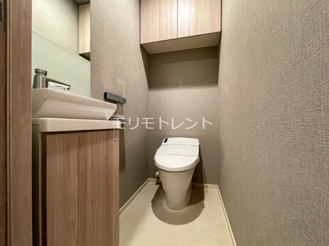 ピアース日吉のトイレ