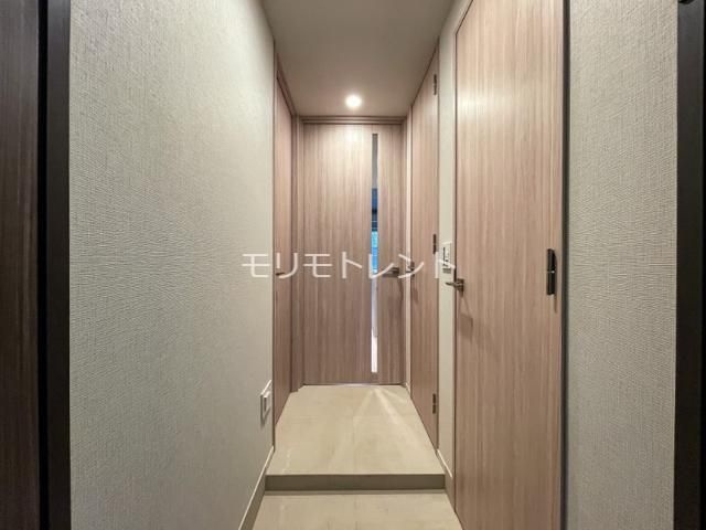 ピアース日吉の玄関