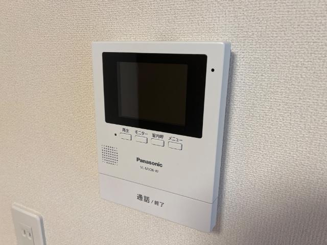 コンフォートビブレのセキュリティ|カメラ付インターホン