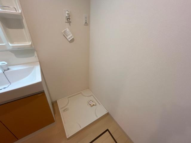 コンフォートビブレの設備|洗濯機置場