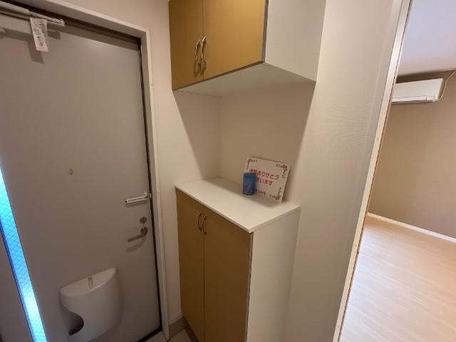 コンフォートビブレの収納|下駄箱