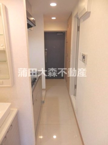 ルーブル蒲田九番館の内装