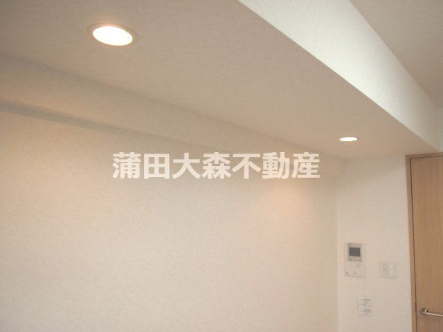 ルーブル蒲田九番館の設備|調光機能付ダウンライト照明