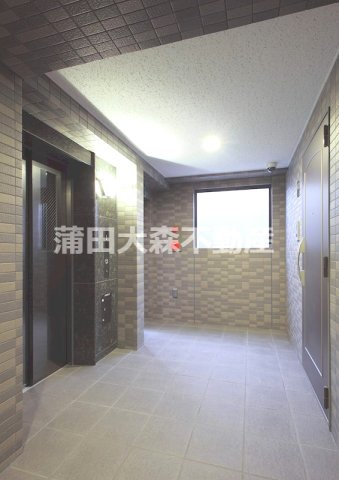 ルーブル蒲田九番館のその他共用部分|共用廊下