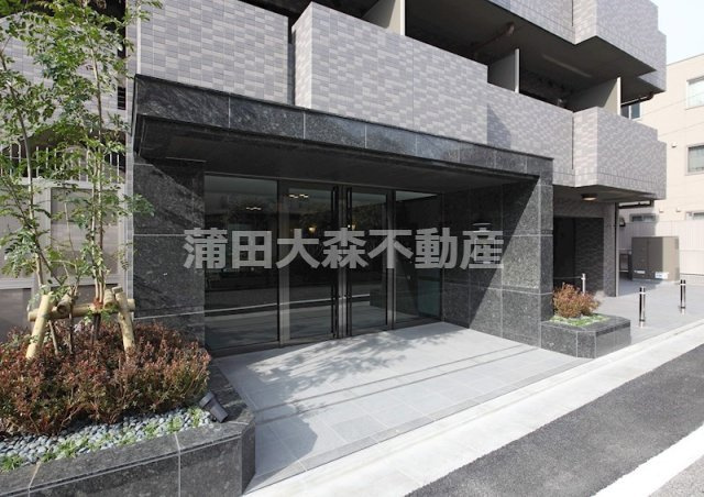 ルーブル蒲田九番館の外観