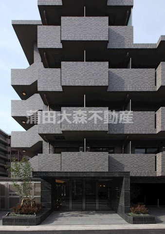 ルーブル蒲田九番館の外観