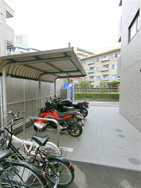 ルーブル蒲田九番館のその他共用部分|バイク置き場　空き状況等詳細はお問合せください。
