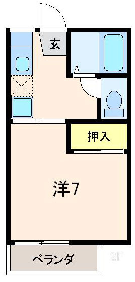 めいぷるハウスの間取り
