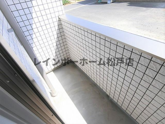 【仲介手数料：50％OFF】対象物件！のバルコニー